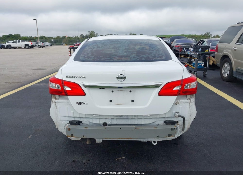 2018 NISSAN SENTRA VIN: 3N1AB7AP4JY228855