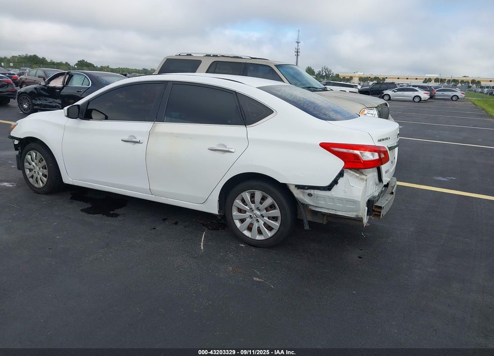 2018 NISSAN SENTRA VIN: 3N1AB7AP4JY228855