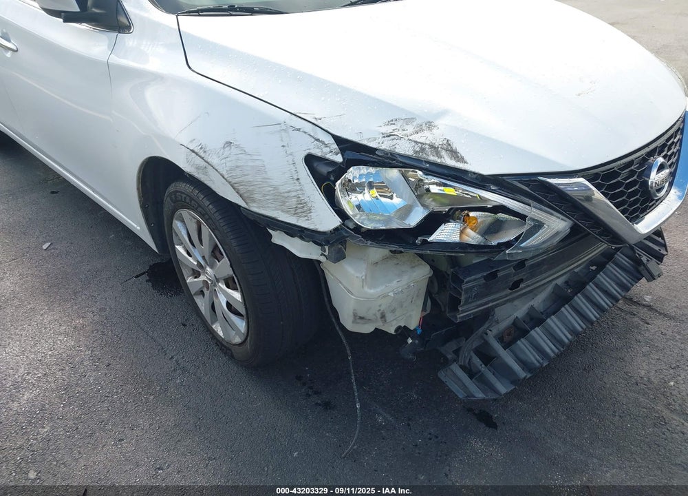 2018 NISSAN SENTRA VIN: 3N1AB7AP4JY228855