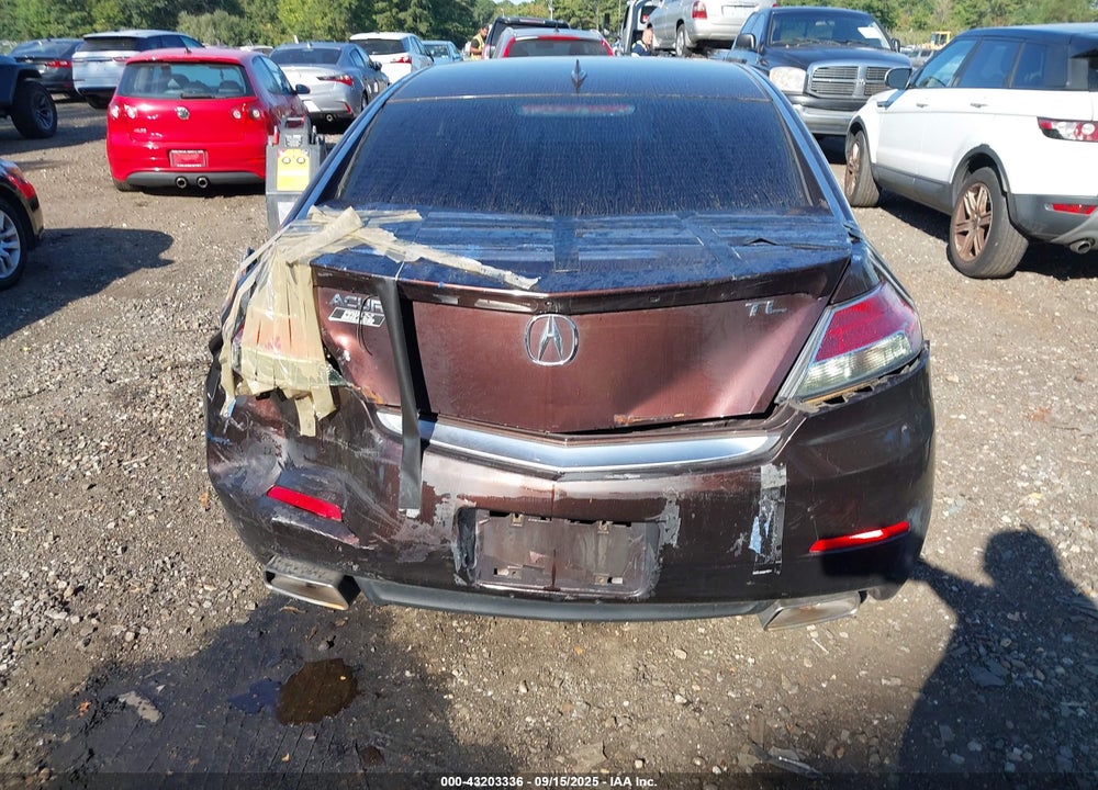 2012 ACURA TL VIN: 19UUA8F75CA004465