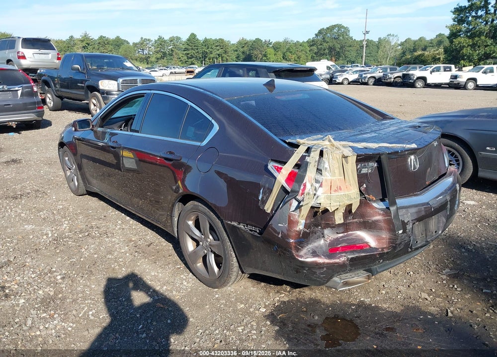 2012 ACURA TL VIN: 19UUA8F75CA004465