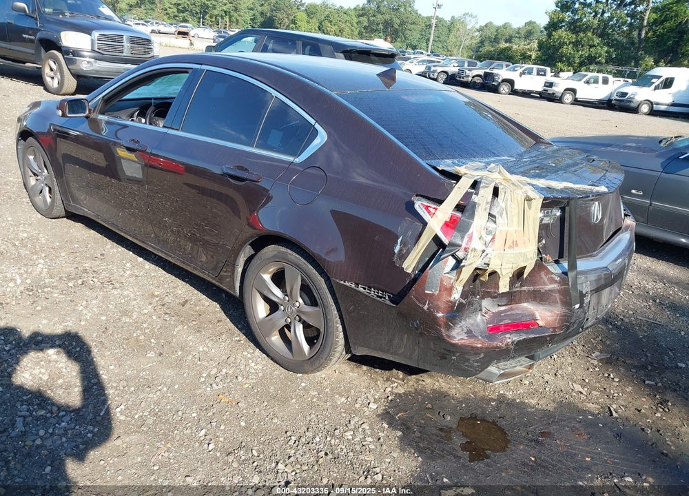2012 ACURA TL VIN: 19UUA8F75CA004465