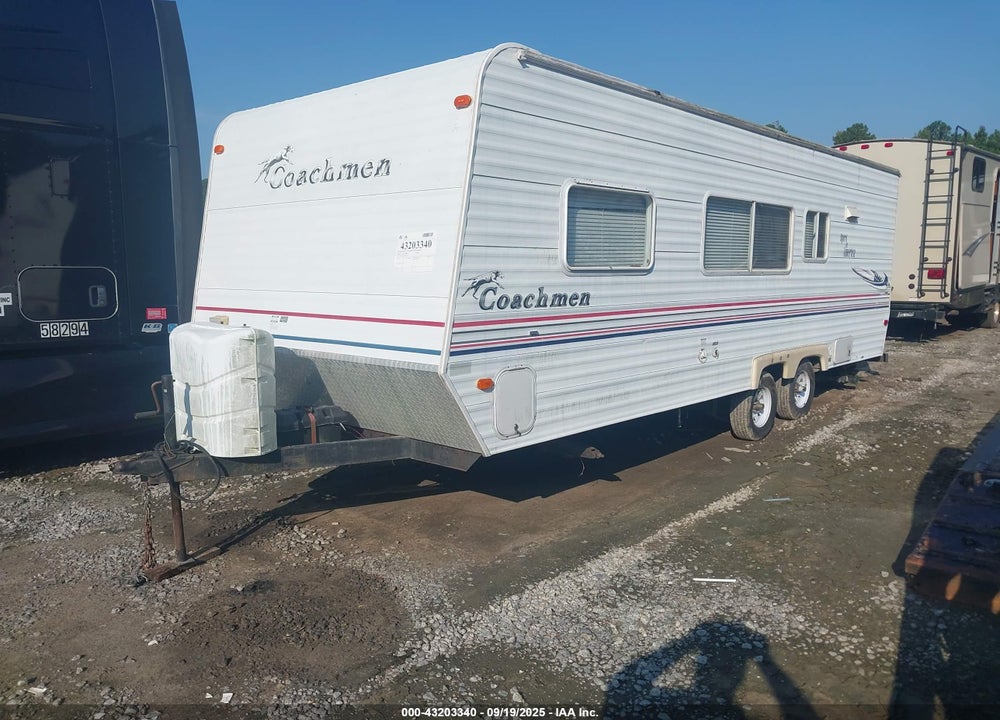 2005 COACHMEN TRAVEL TRAILER VIN: 1TC2B207X53063337