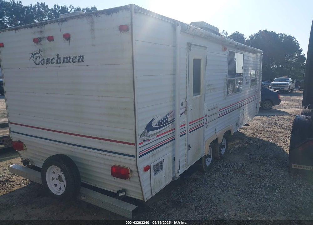 2005 COACHMEN TRAVEL TRAILER VIN: 1TC2B207X53063337