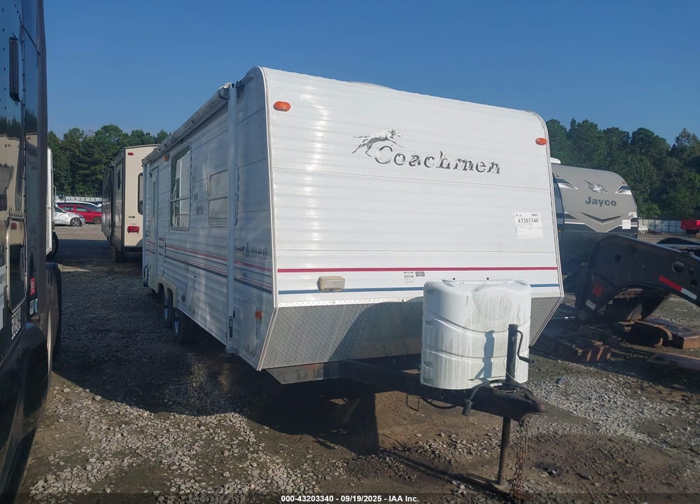 2005 COACHMEN TRAVEL TRAILER VIN: 1TC2B207X53063337
