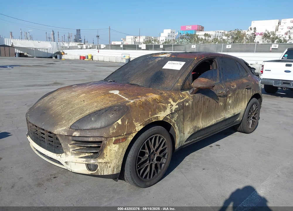 2018 PORSCHE MACAN VIN: WP1AB2A51JLB34986