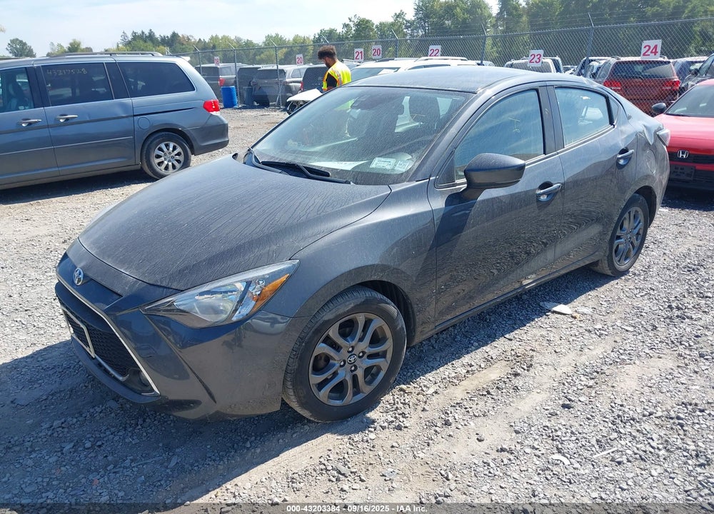2020 TOYOTA YARIS VIN: 3MYDLBYV9LY716198