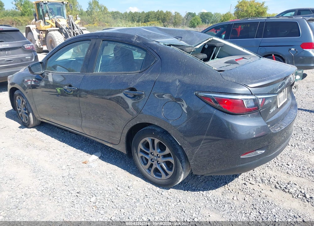 2020 TOYOTA YARIS VIN: 3MYDLBYV9LY716198