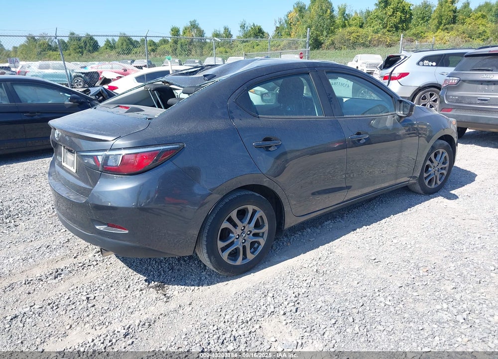 2020 TOYOTA YARIS VIN: 3MYDLBYV9LY716198