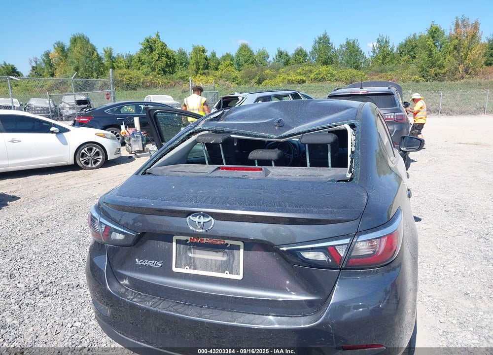 2020 TOYOTA YARIS VIN: 3MYDLBYV9LY716198