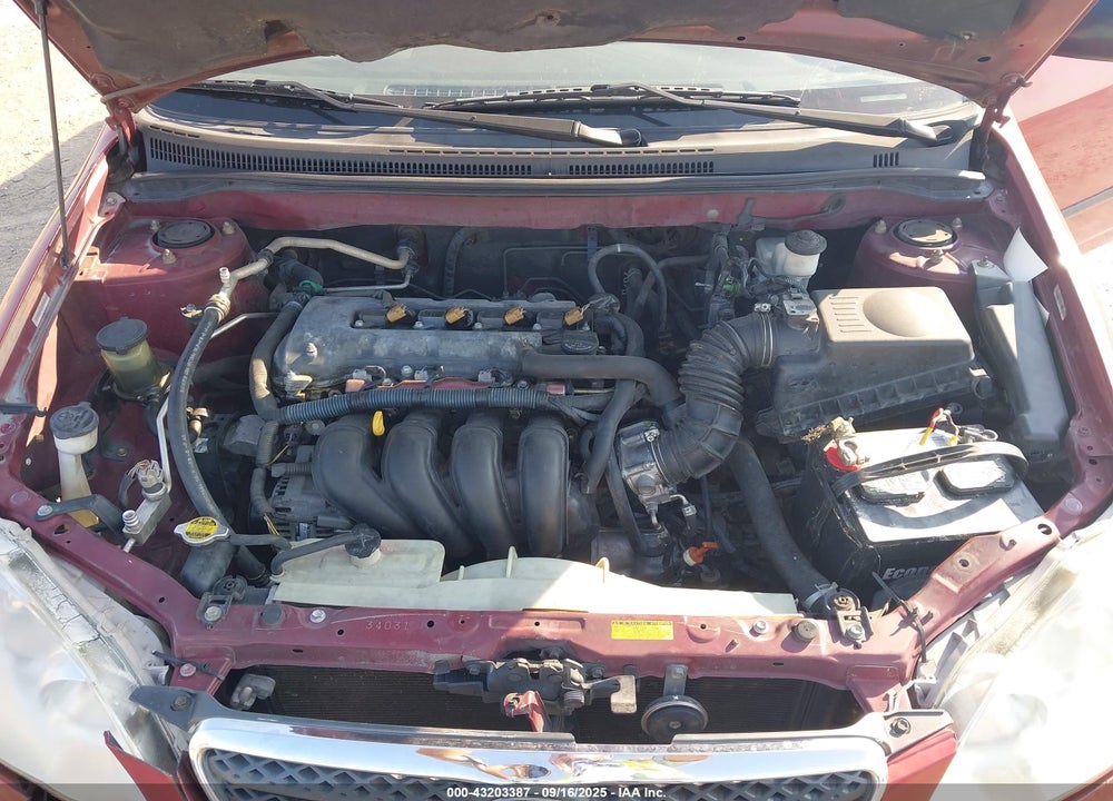 2005 TOYOTA COROLLA CE VIN: 1NXBR32E65Z409933