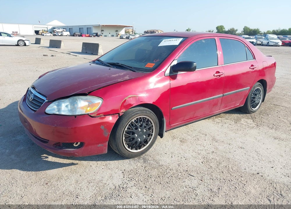 2005 TOYOTA COROLLA CE VIN: 1NXBR32E65Z409933