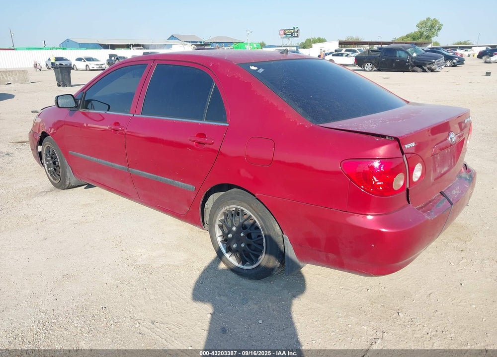 2005 TOYOTA COROLLA CE VIN: 1NXBR32E65Z409933