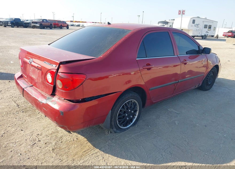2005 TOYOTA COROLLA CE VIN: 1NXBR32E65Z409933