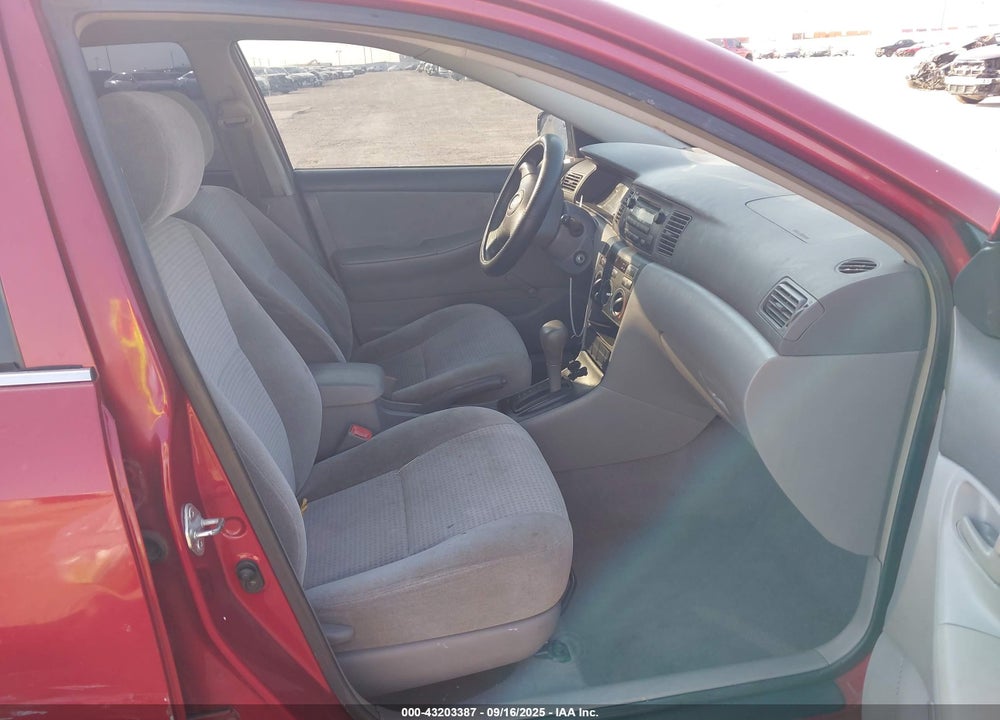2005 TOYOTA COROLLA CE VIN: 1NXBR32E65Z409933