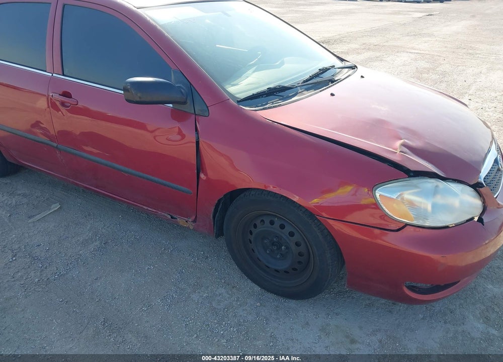 2005 TOYOTA COROLLA CE VIN: 1NXBR32E65Z409933
