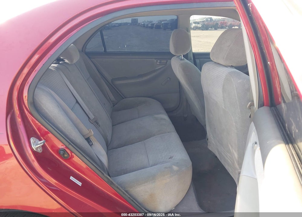 2005 TOYOTA COROLLA CE VIN: 1NXBR32E65Z409933