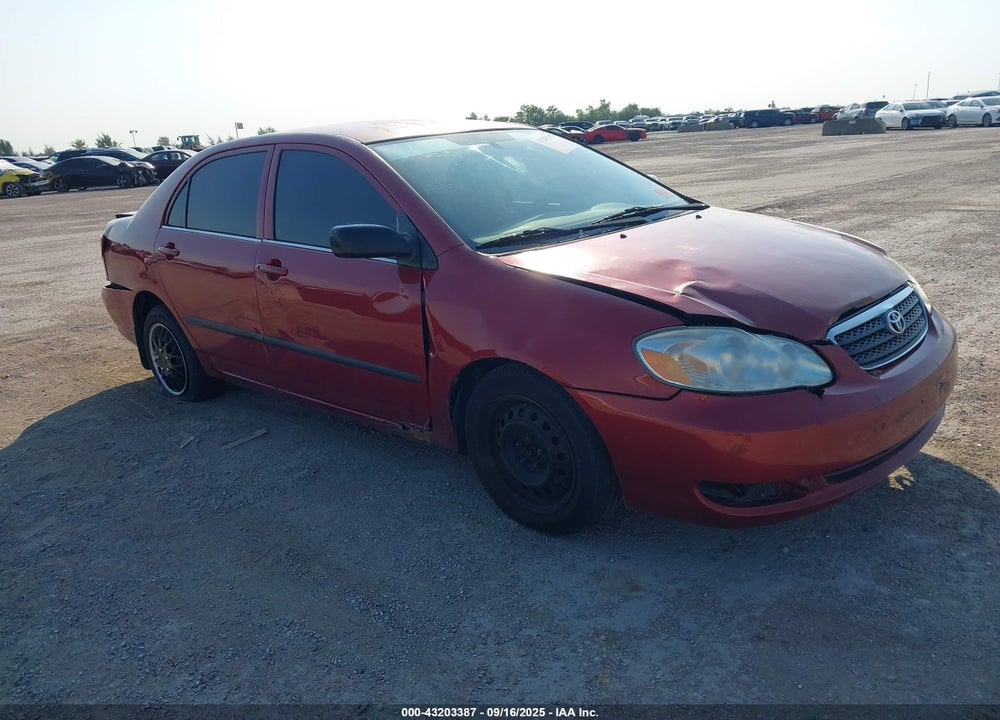2005 TOYOTA COROLLA CE VIN: 1NXBR32E65Z409933
