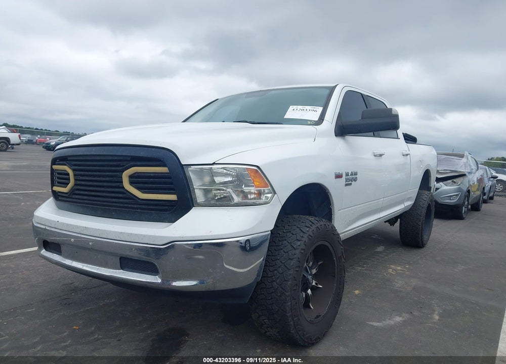 2019 RAM 1500 VIN: 1C6RR6TT2KS561630