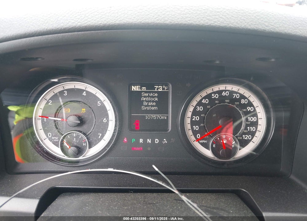 2019 RAM 1500 VIN: 1C6RR6TT2KS561630