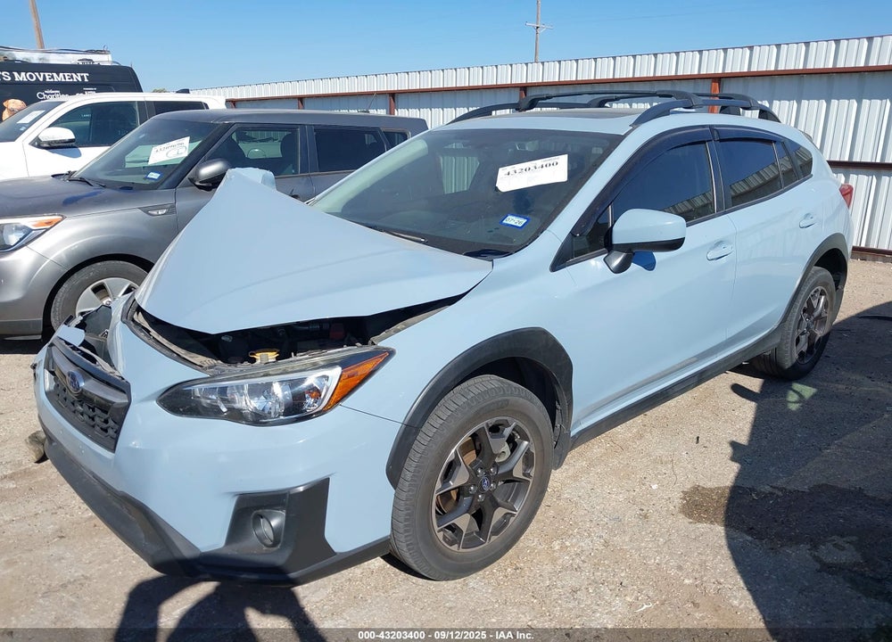 2020 SUBARU CROSSTREK PREMIUM VIN: JF2GTAEC9L8224079