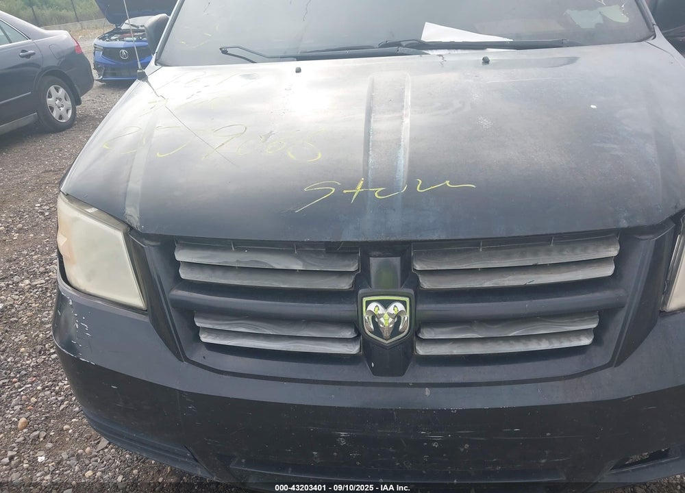 2008 DODGE GRAND CARAVAN SE VIN: 1D8HN44H38B163433