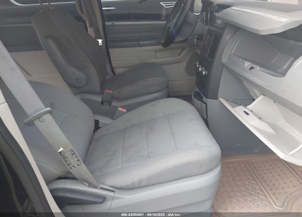 2008 DODGE GRAND CARAVAN SE VIN: 1D8HN44H38B163433