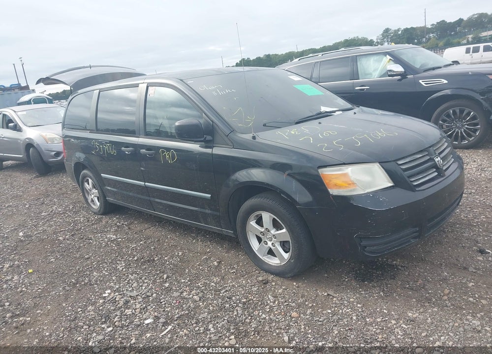 2008 DODGE GRAND CARAVAN SE VIN: 1D8HN44H38B163433
