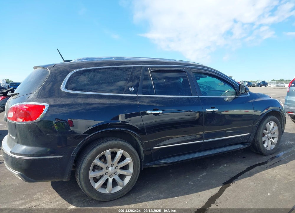 2017 BUICK ENCLAVE VIN: 5GAKRCKD8HJ170744