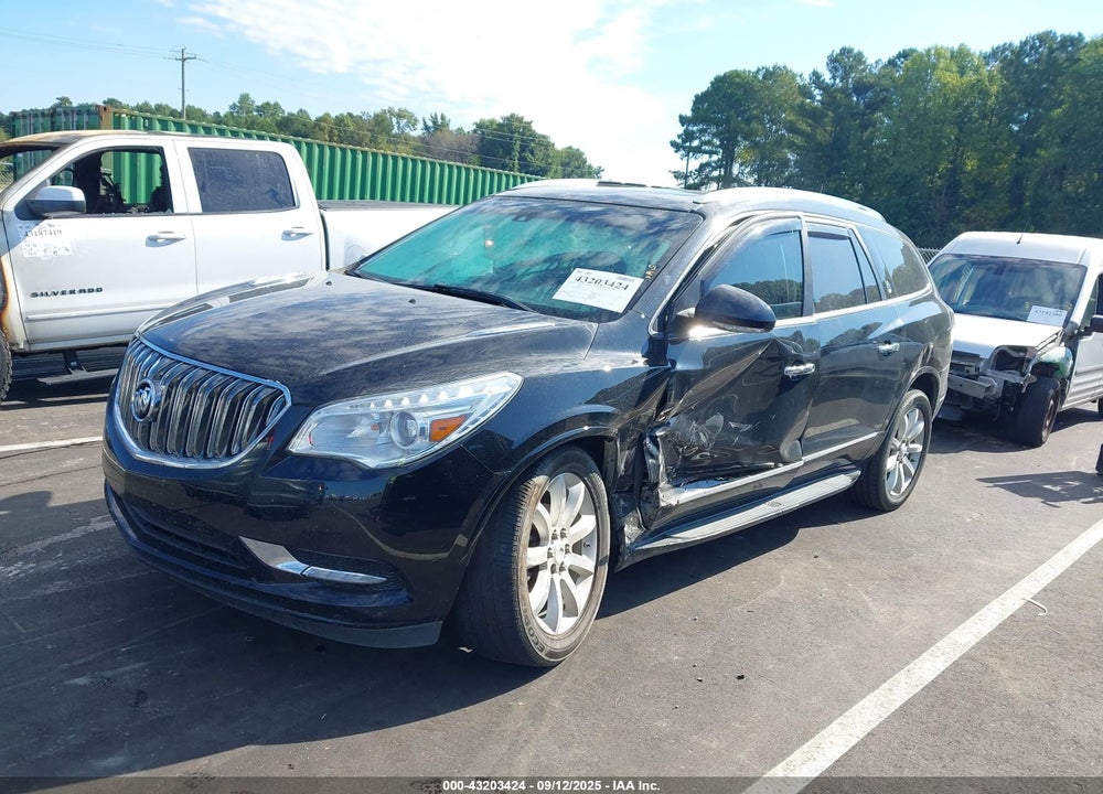 2017 BUICK ENCLAVE VIN: 5GAKRCKD8HJ170744