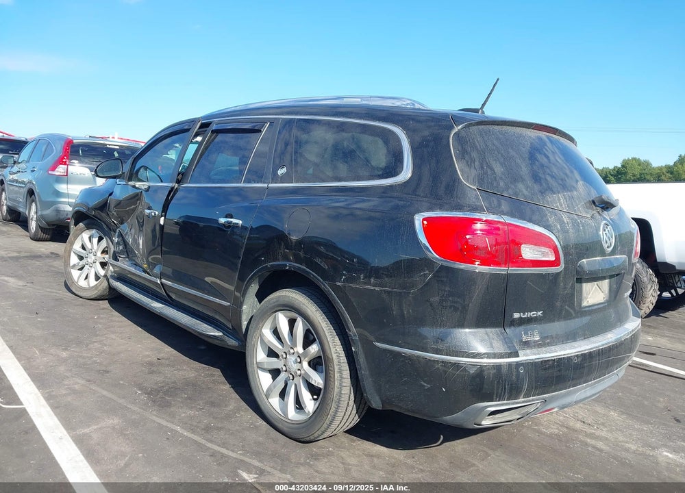 2017 BUICK ENCLAVE VIN: 5GAKRCKD8HJ170744