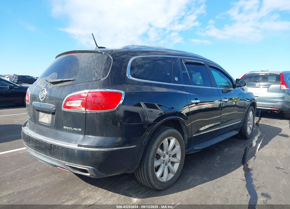 2017 BUICK ENCLAVE VIN: 5GAKRCKD8HJ170744