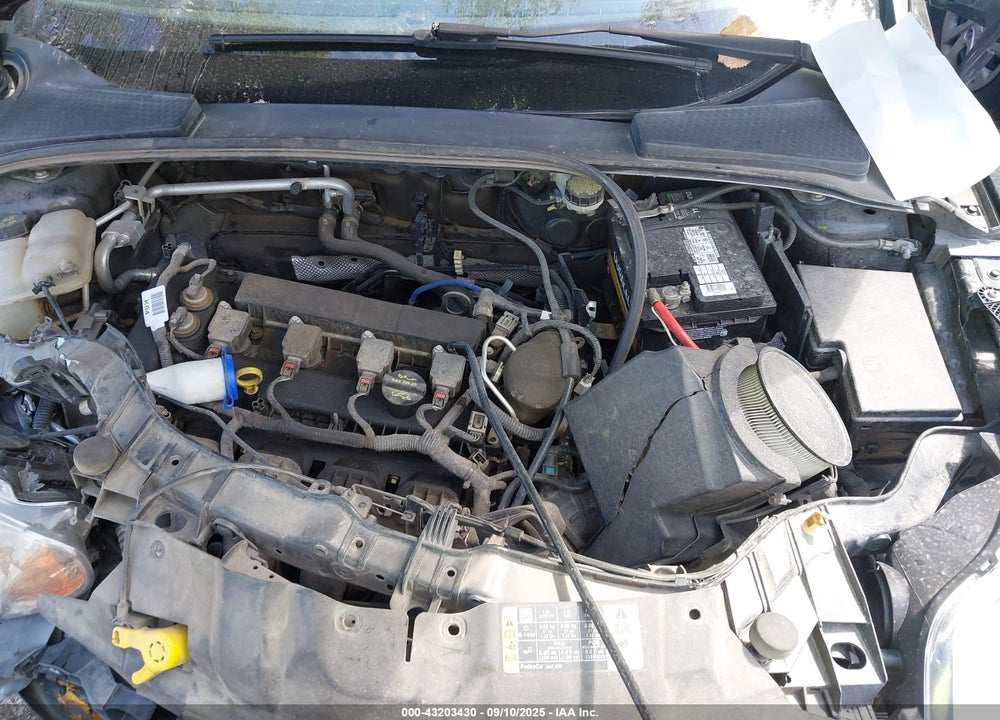 2014 FORD FOCUS VIN: 1FADP3F29EL278026