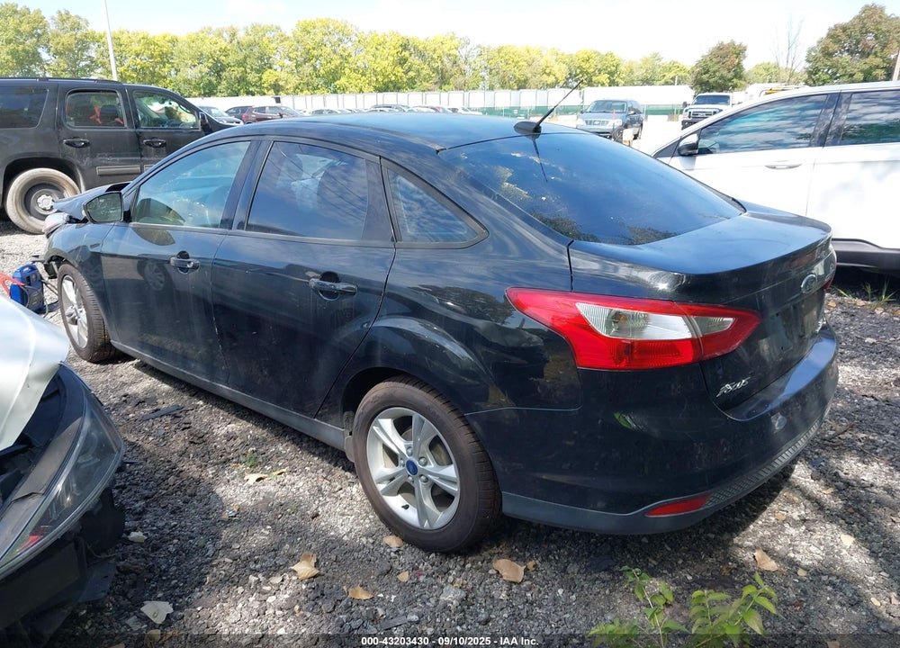 2014 FORD FOCUS VIN: 1FADP3F29EL278026