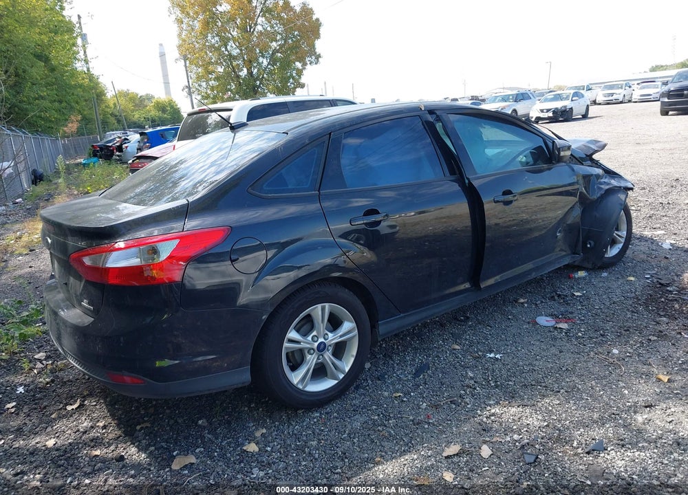 2014 FORD FOCUS VIN: 1FADP3F29EL278026