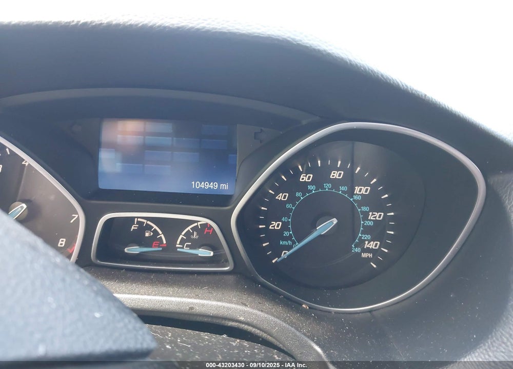 2014 FORD FOCUS VIN: 1FADP3F29EL278026
