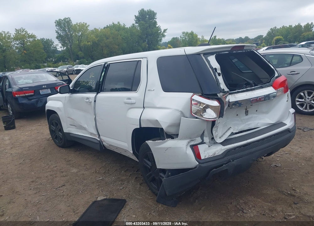 2016 GMC TERRAIN VIN: 2GKALMEK2G6106730