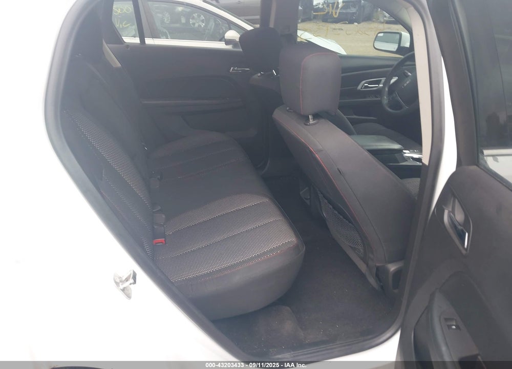 2016 GMC TERRAIN VIN: 2GKALMEK2G6106730