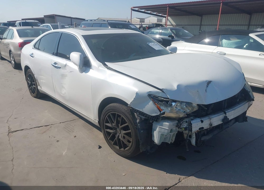 2007 LEXUS ES 350 VIN: JTHBJ46G072129631