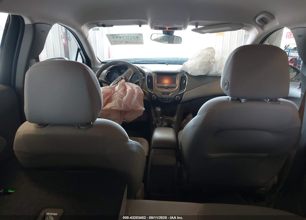 2017 CHEVROLET CRUZE VIN: 3G1BE6SM2HS509727