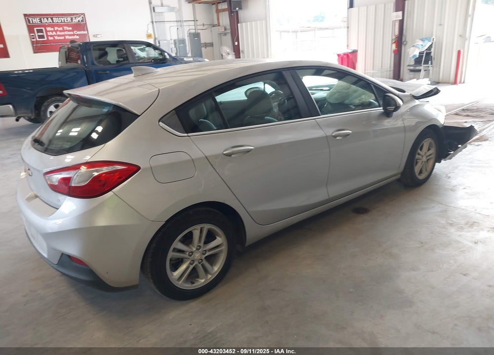 2017 CHEVROLET CRUZE VIN: 3G1BE6SM2HS509727