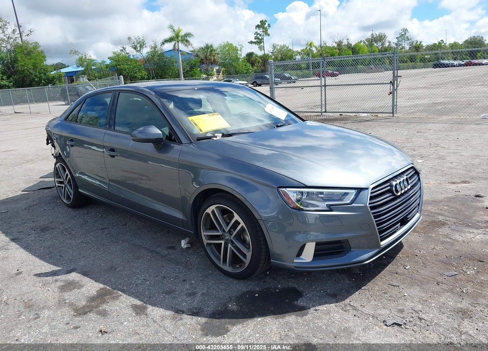 2018 AUDI A3 2.0T PREMIUM/2.0T TECH PREMIUM VIN: WAUAUGFF1J1023700