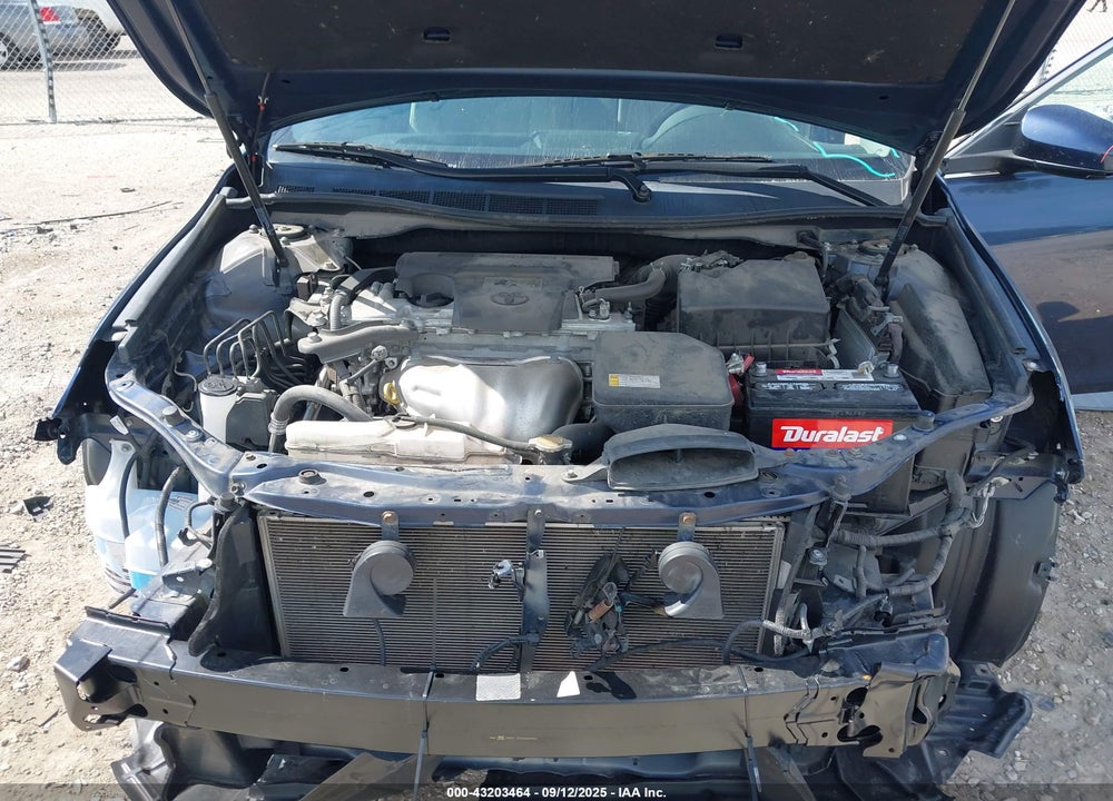 2015 TOYOTA CAMRY VIN: 4T4BF1FK1FR507630