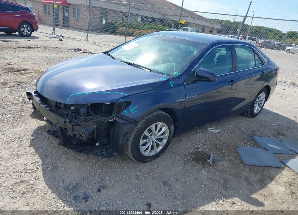 2015 TOYOTA CAMRY VIN: 4T4BF1FK1FR507630
