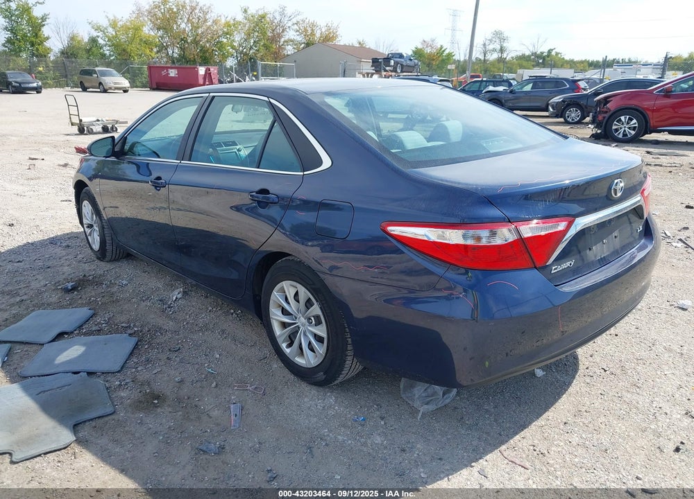 2015 TOYOTA CAMRY VIN: 4T4BF1FK1FR507630