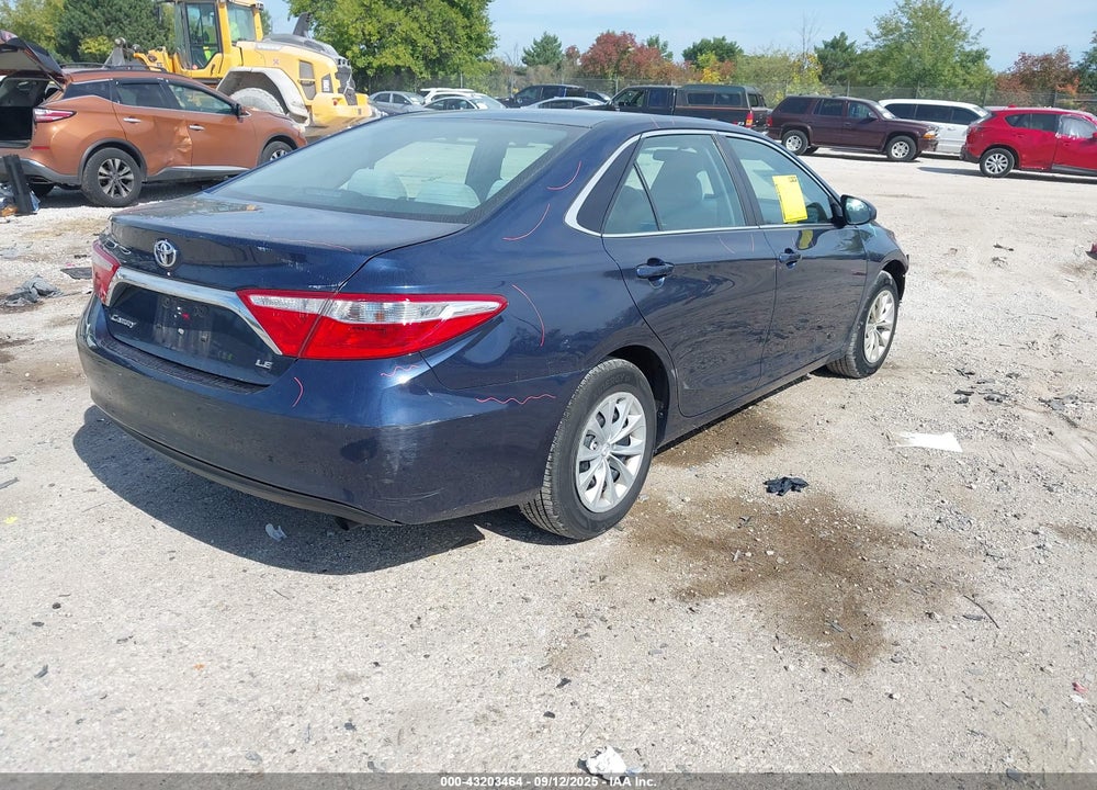 2015 TOYOTA CAMRY VIN: 4T4BF1FK1FR507630