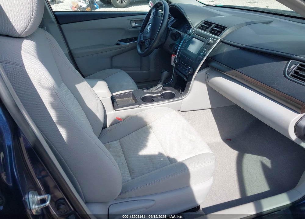 2015 TOYOTA CAMRY VIN: 4T4BF1FK1FR507630