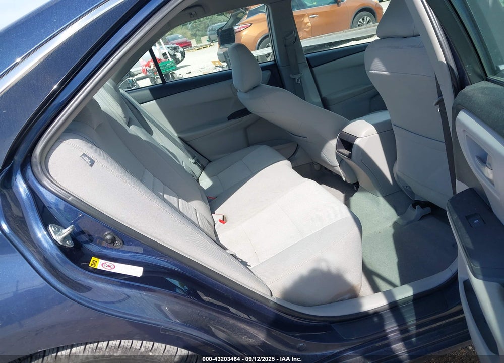 2015 TOYOTA CAMRY VIN: 4T4BF1FK1FR507630
