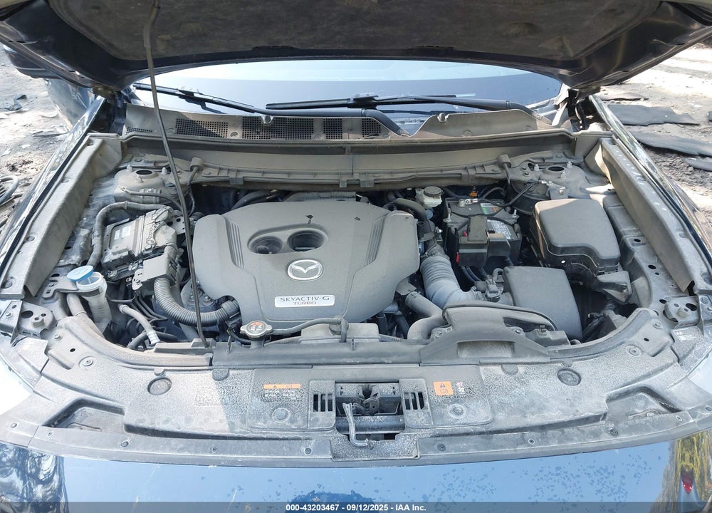 2021 MAZDA CX-9 VIN: JM3TCBDY5M0530168