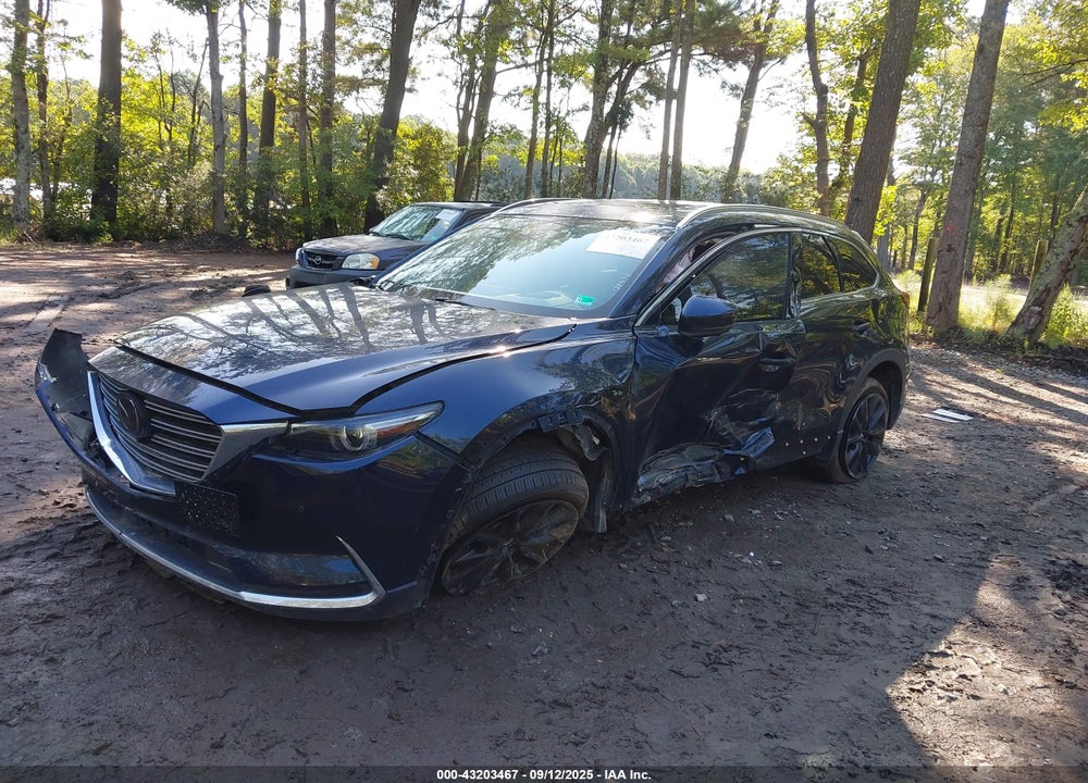 2021 MAZDA CX-9 VIN: JM3TCBDY5M0530168